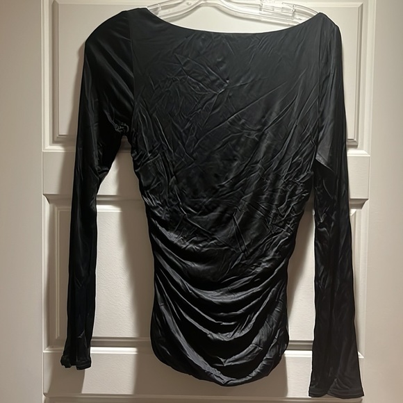 Versace Top with cut outs - Picture 4 of 7